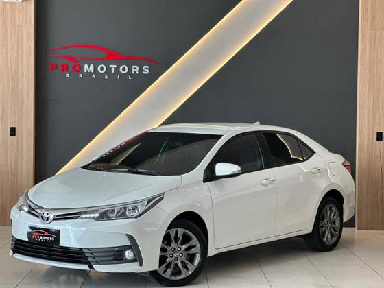 TOYOTA COROLLA 2.0 XEI 16V FLEX 4P AUTOMÁTICO TOYOTA COROLLA 2.0 XEI 16V FLEX 4P AUTOMÁTICO